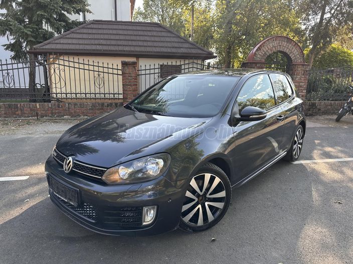 VOLKSWAGEN GOLF VI 2.0 TDI GTD DSG