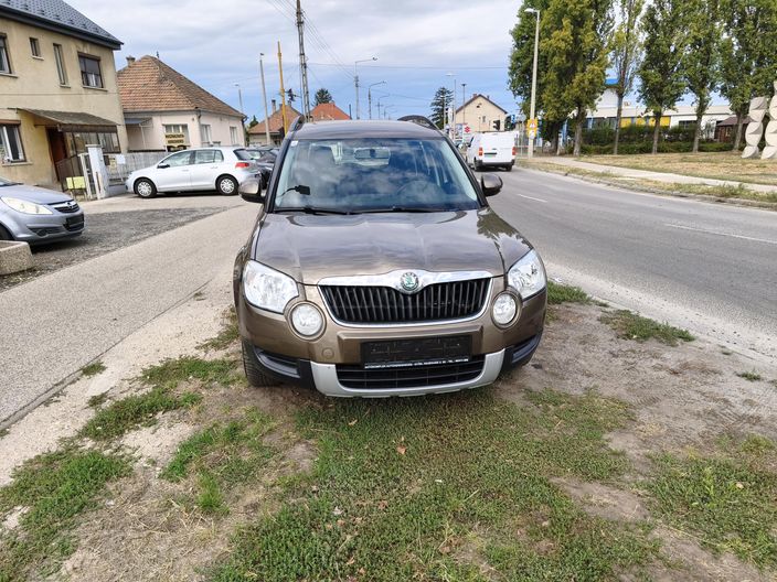 SKODA YETI 2.0 CR tdi Ambition 4x4