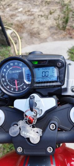 KEEWAY RKV 125