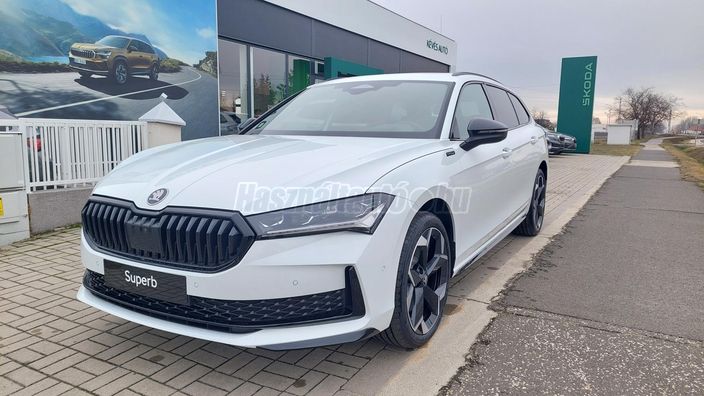 SKODA SUPERB Combi 2.0 TDI SCR SportLine 4x4 DSG