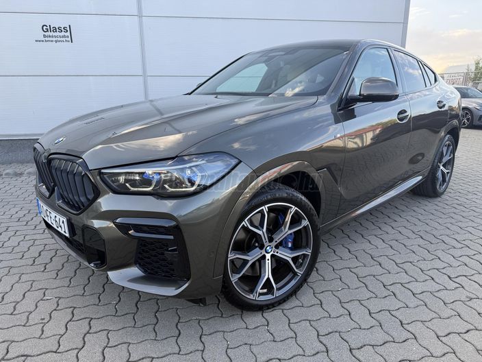 BMW X6 xDrive40d (Automata)