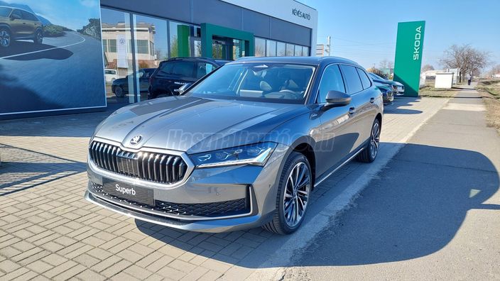 SKODA SUPERB Combi 2.0 TSI L&K 4x4 DSG