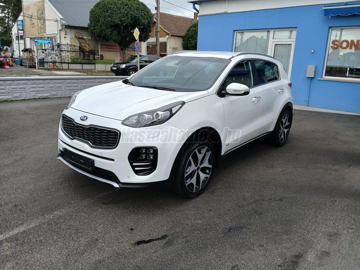 KIA SPORTAGE 1.6 T-GDI GT Line 4x4 DCT