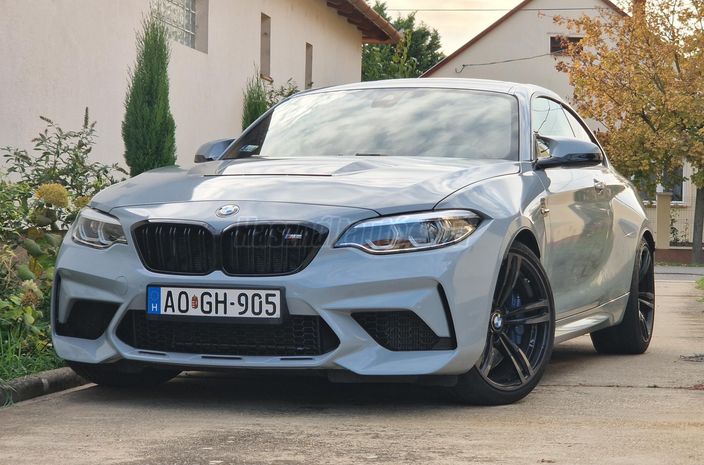 BMW M2 Competition DKG