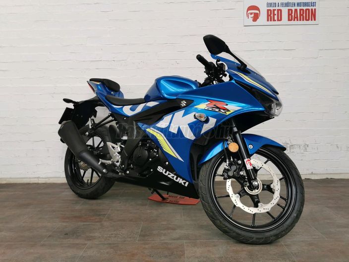 SUZUKI GSX-R 125