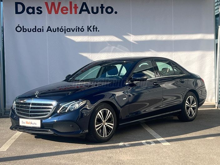 MERCEDES-BENZ E 200 4Matic 9G-TRONIC EQ Boost