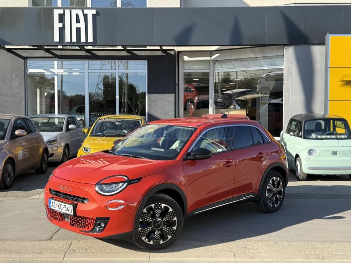 FIAT 600 1.2 MHEV LaPrima eDCT
