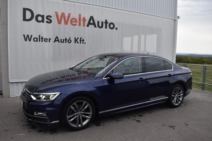 VOLKSWAGEN PASSAT VIII 2.0 TDI BMT SCR Highline DSG7