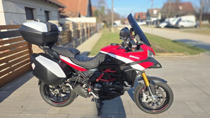 DUCATI MULTISTRADA 1200 S