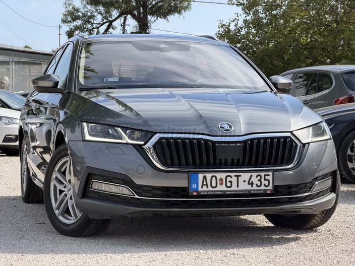 SKODA OCTAVIA Combi 2.0 TDI SCR Style DSG