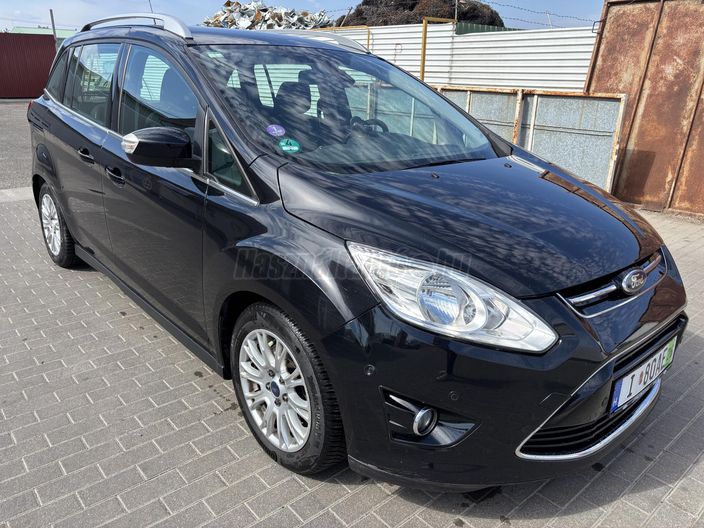 FORD C-MAX Grand 1.6 VCT Titanium [7 személy]