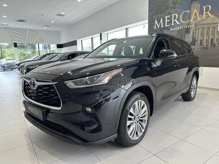 TOYOTA HIGHLANDER 2.5 Hybrid Prestige CVT
