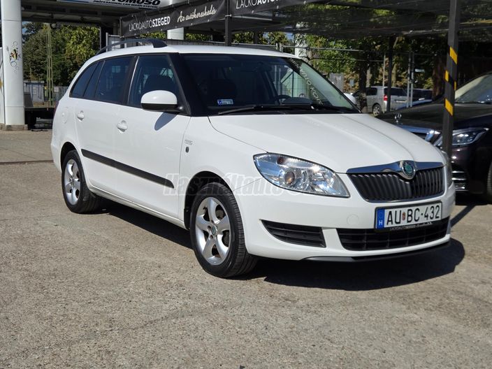 SKODA FABIA Combi 1.6 CR TDI Elegance