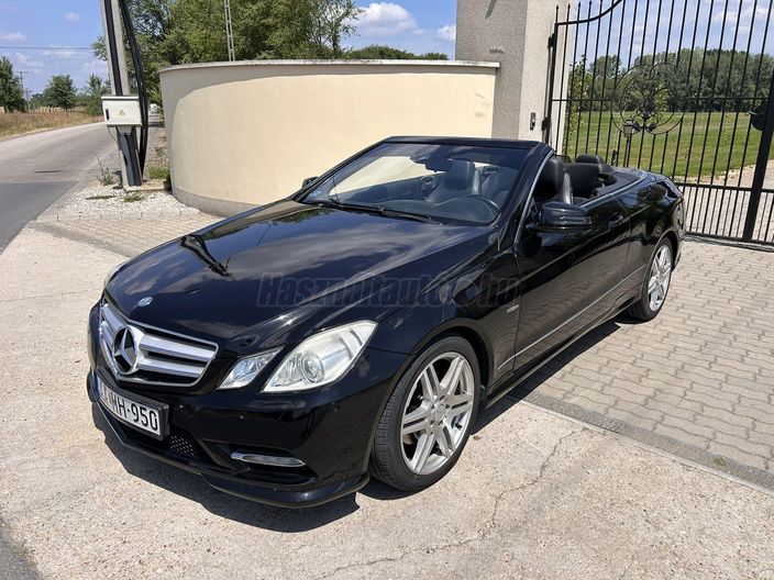 MERCEDES-BENZ E 350 CDI BlueEFFICIENCY Avantgarde (Automata)