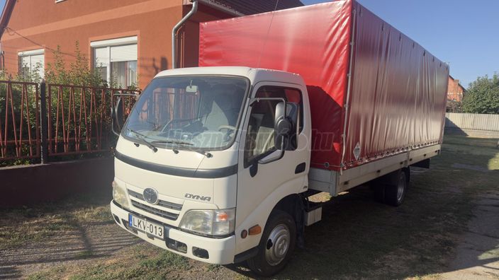TOYOTA DYNA 3.0 D-4D 150 D4 L4 Comfort 2008