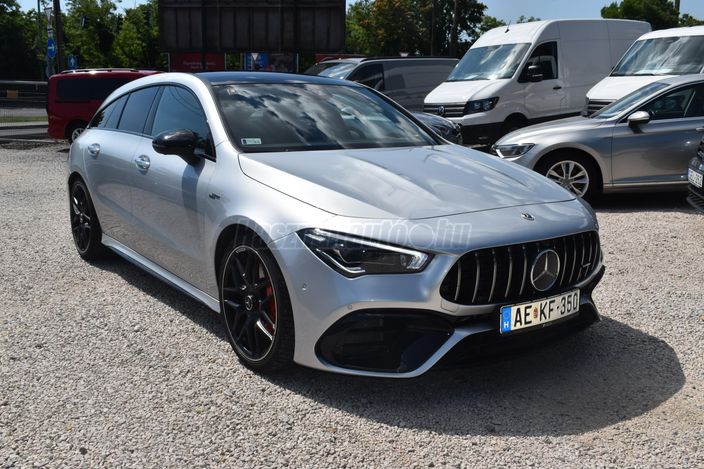 MERCEDES-AMG CLA SB 45 S 4Matic+ 8G-DCT