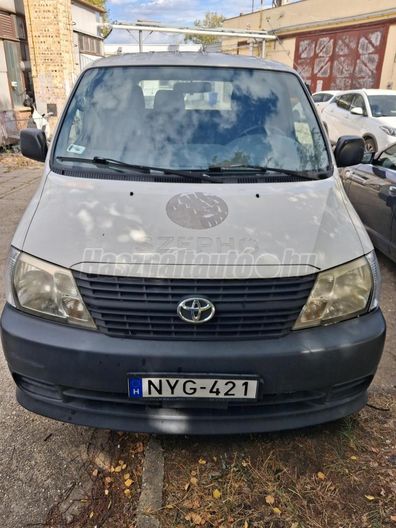 TOYOTA HIACE 2.5 D-4D Panel Van