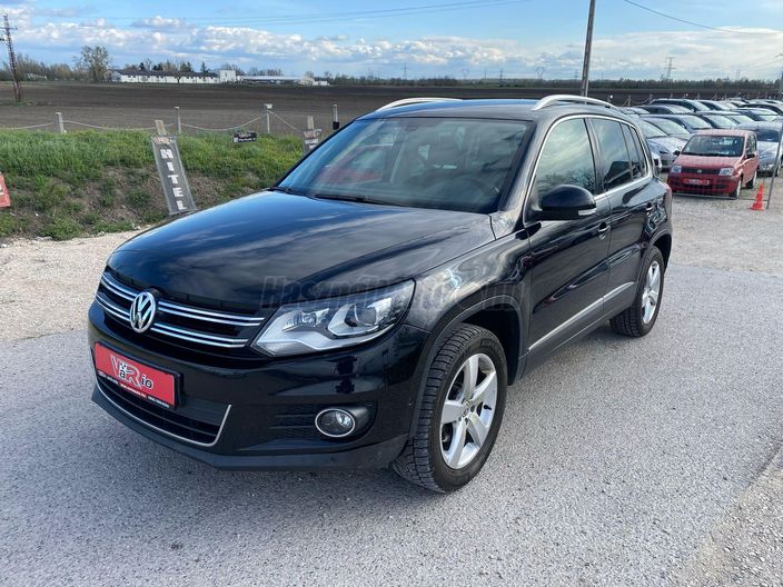 VOLKSWAGEN TIGUAN 2.0 CR TDI Track&Style DSG 4Motion