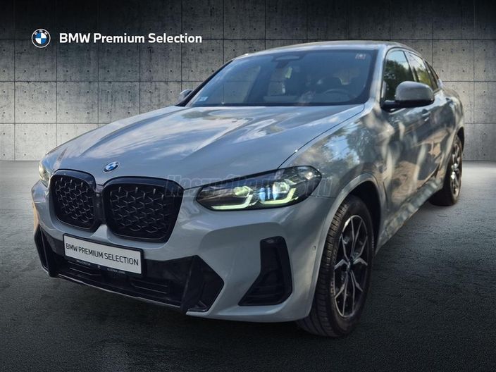 BMW X4 xDrive20d 2 ÉV PREMIUM SELECTION GARANCIÁVAL