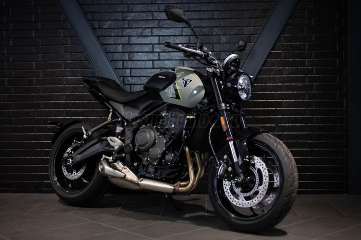 TRIUMPH TRIDENT 660 - Debrecen Azonnal készletről!