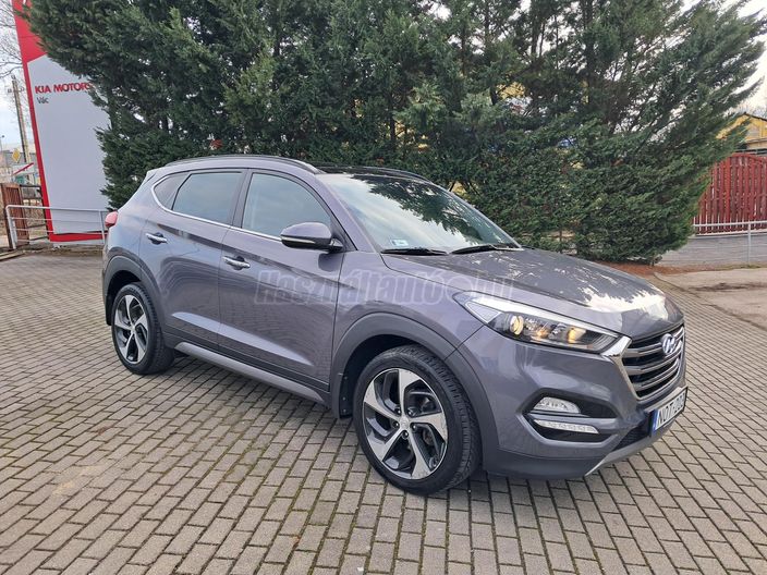 HYUNDAI TUCSON 1.7 CRDi HP Premium DCT
