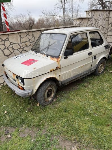 POLSKI FIAT 126 650 P