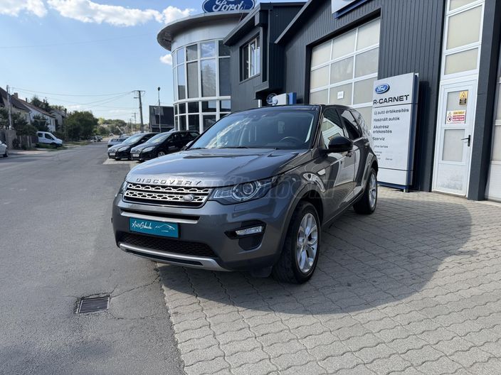LAND ROVER DISCOVERY SPORT 2.0 TD4 HSE (Automata)