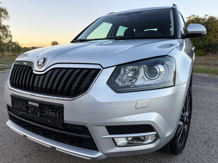 SKODA YETI 2.0 CR TDI Style 4x4 DSG