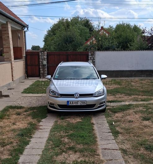 VOLKSWAGEN GOLF VII Variant 2.0 TDI BMT Allstar 4Motion Euro 6