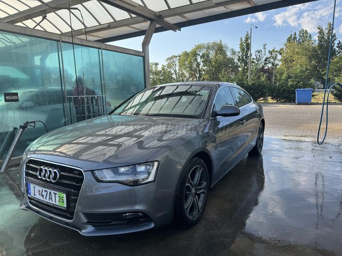 AUDI A5 Sportback 2.0 TDI multitronic [5 személy]
