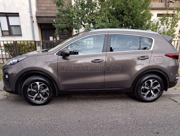 KIA SPORTAGE 1.6 GDI Silver MY21