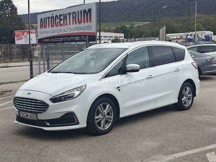 FORD S-MAX 2.0 EcoBlue Titanium (Automata) [7 személy]