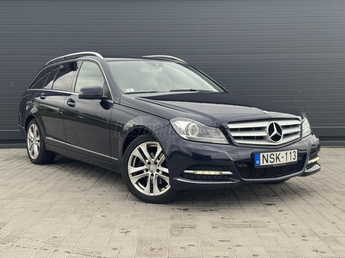 MERCEDES-BENZ C 220 T CDI BlueEFFICIENCY Avantgarde (Automata)