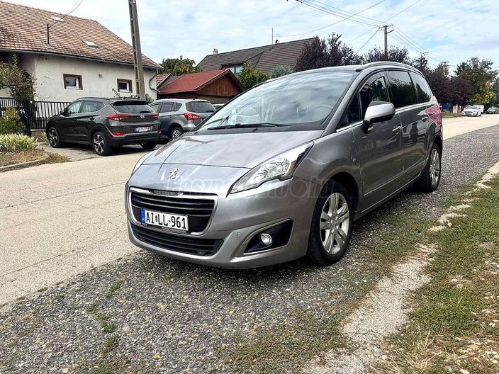 PEUGEOT 5008 2.0 BlueHDi HY Style Style+ (7 személyes )