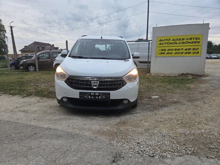 DACIA LODGY 1.5 dCi Arctic (7 személyes )