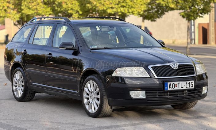 SKODA OCTAVIA Combi 1.9 PD TDi Elegance DPF