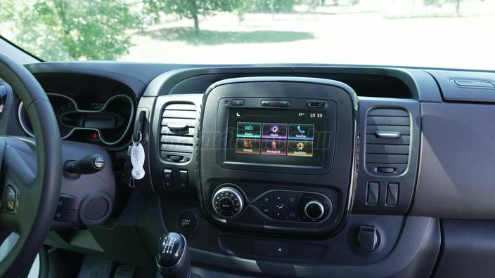 FIAT TALENTO 2.0 Ecojet L2H1 3.1t (3 személyes )