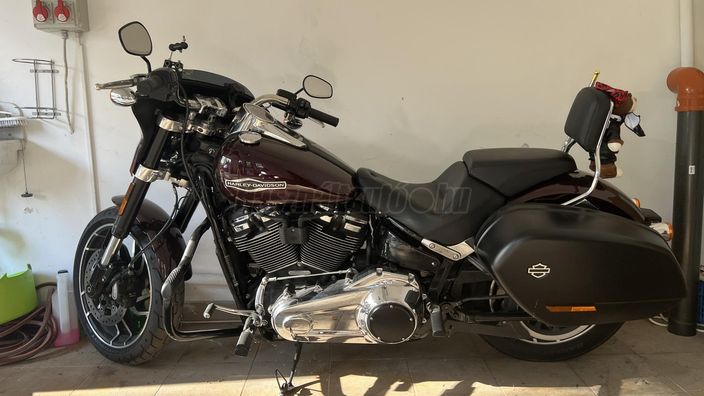 HARLEY-DAVIDSON SOFTAIL