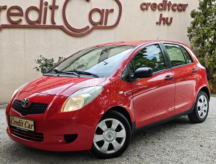 TOYOTA YARIS 1.4 D-4D Terra Ice