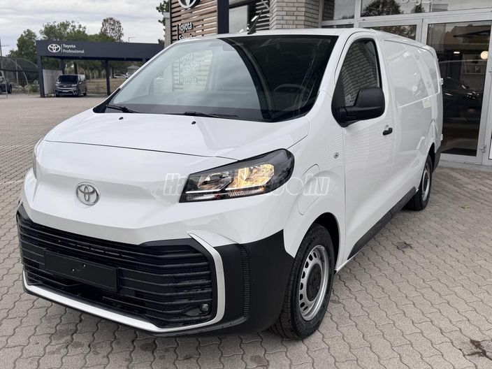 TOYOTA PROACE EV Active Smart Cargo Multimedia - L1H1 75 kWh (Automata)