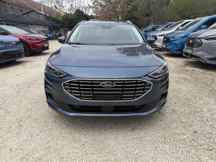 FORD FOCUS 1.5 EcoBlue Titanium (Automata)