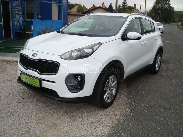 KIA SPORTAGE 1.6 GDI Silver