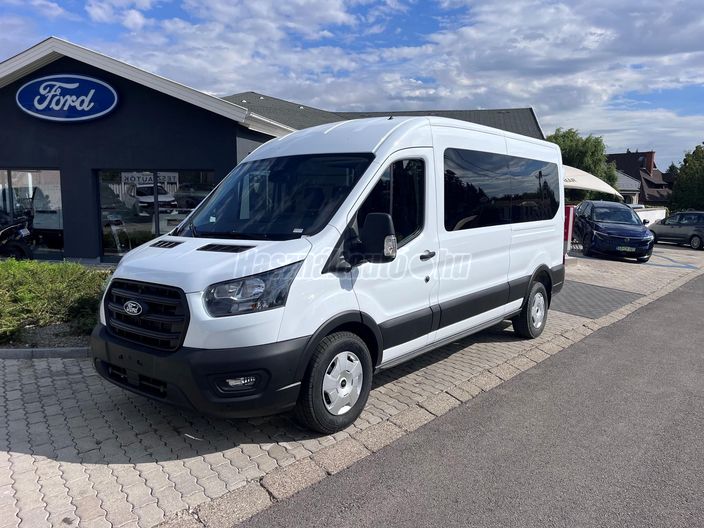 FORD TRANSIT 2.0 TDCi 350 L2H2 Trend (9 személyes ) (Automata)