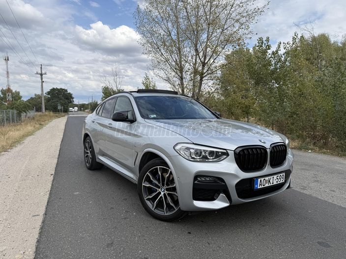 BMW X4 xDrive30d M Sport X (Automata)