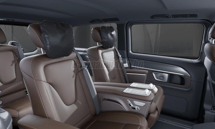 MERCEDES-BENZ V-OSZTÁLY V 300 BlueTec d Exclusive E (Automata) 4x4