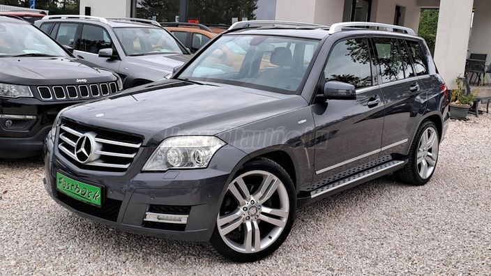 MERCEDES-BENZ GLK 220 CDI BlueEFFICIENCY 4Matic (Automata)
