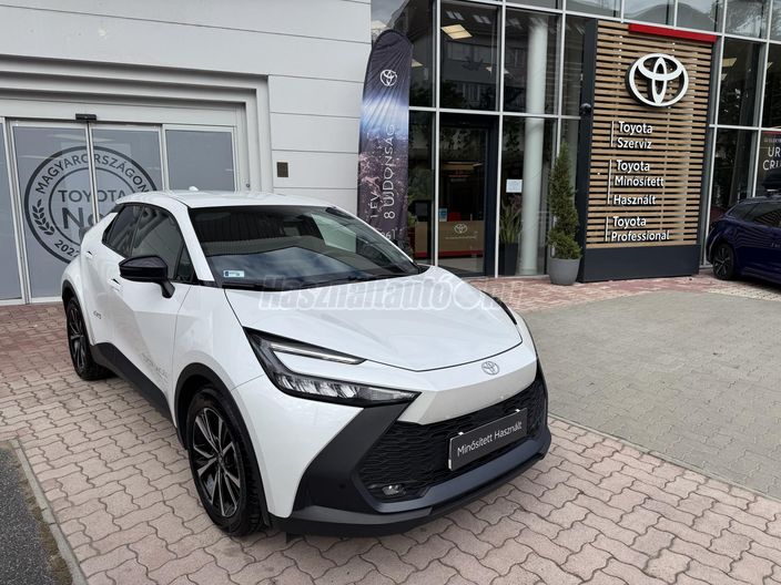 TOYOTA C-HR 1.8 Hybrid Style e-CVT