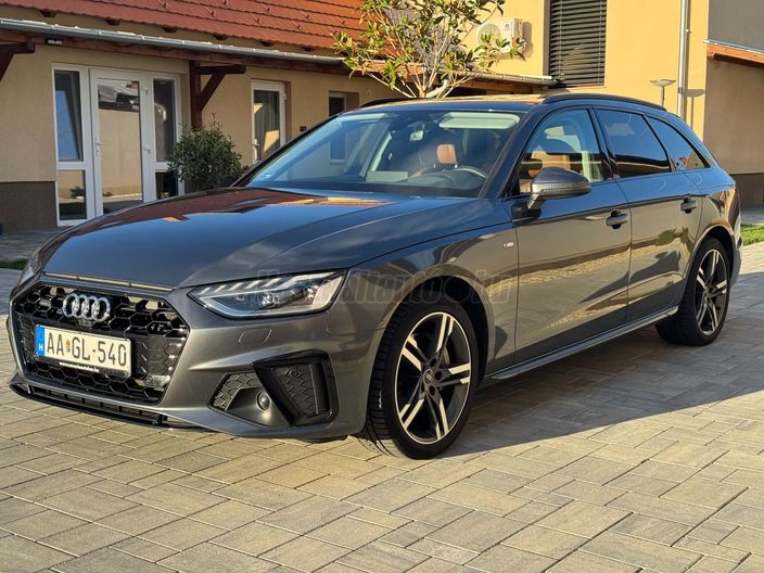 AUDI A4 Avant 40 TDI S line quattro S-tronic