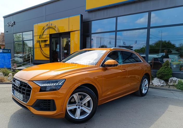 AUDI Q8 50 TDI quattro Tiptronic ic