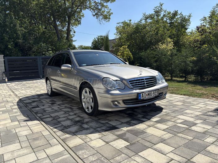 MERCEDES-BENZ C 200 T CDI Elegance (Automata)